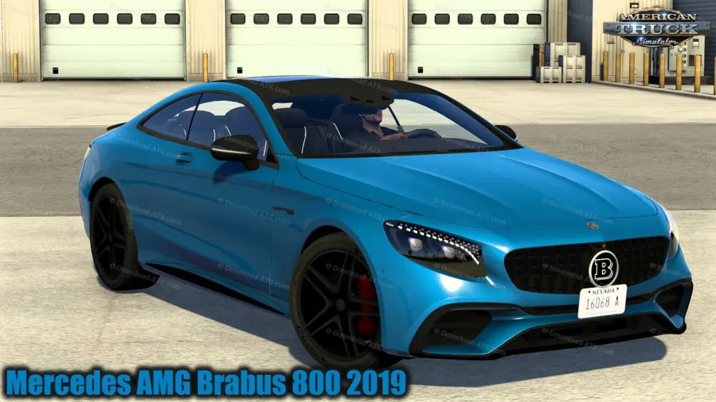 Mercedes AMG Brabus 800