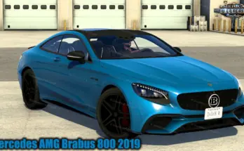 Mercedes AMG Brabus 800