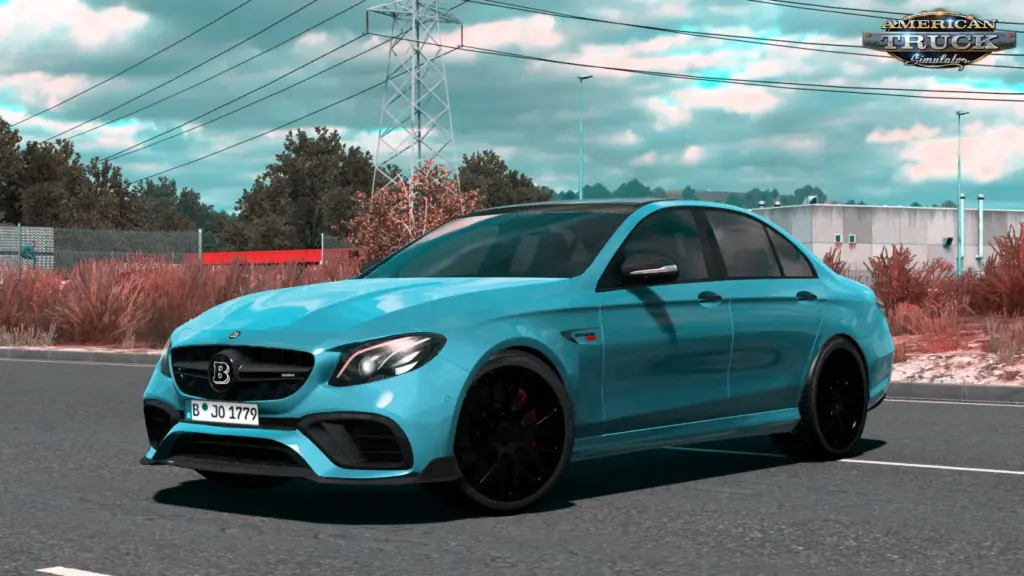 Mercedes E-Class W213 2019 + Interior v1.1