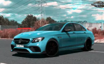 Mercedes E-Class W213 2019 + Interior v1.1