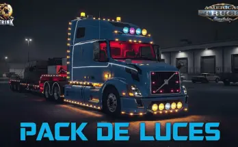 Pack de Luces LED + Visual Improvements to the Lights v1.57