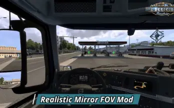 Realistic Mirror FOV v1.0 By Zeemods