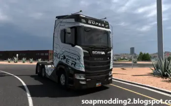 Scania 2025 by soap98 v1.0 1.57