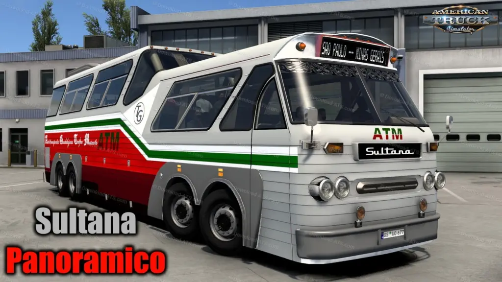 Sultana Panoramico Bus