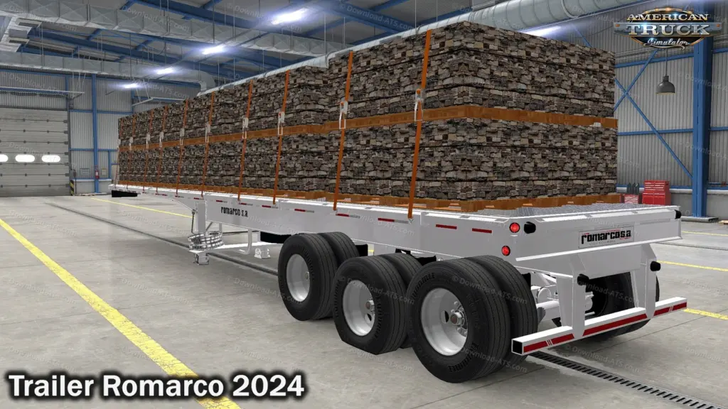Trailer Romarco 2024