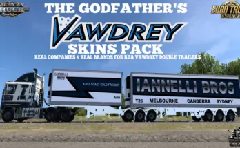 Vawdrey Trailer Skins Pack v1.0