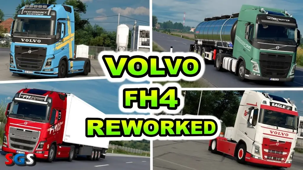 Volvo FH4 Reworked Zahed Truck v0.2 1.57