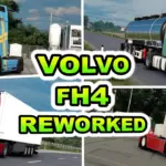 Volvo FH4 Reworked Zahed Truck v0.2 1.57