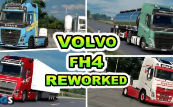 Volvo FH4 Reworked Zahed Truck v0.2 1.57