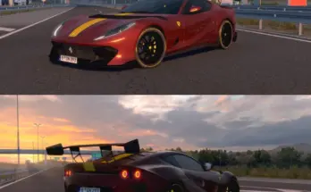 2022 Ferrari 812 Competizione v1.0 1.57x
