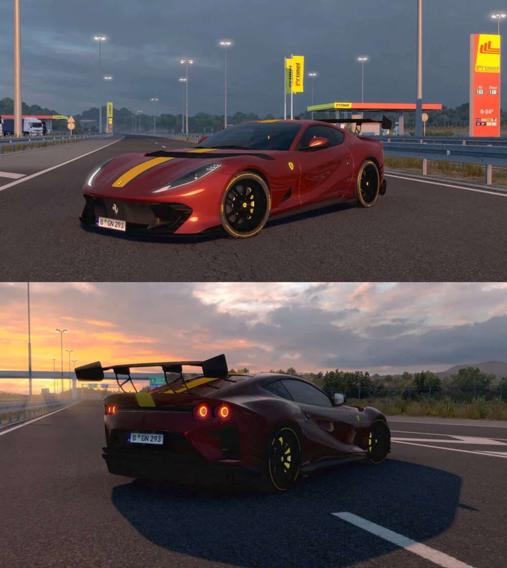 2022 Ferrari 812 Competizione v1.0 1.57x