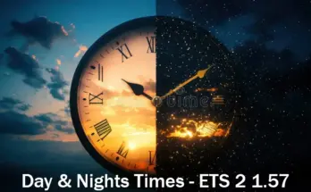 Actual Day & Night Times – Early Winter v1.0