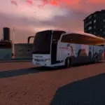 Afyon Kale Tourism Bus Wrap Bus Skin v1.0