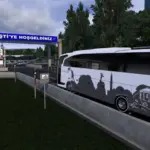 Afyon Kale Tourism Bus Wrap Bus Skin v1.0
