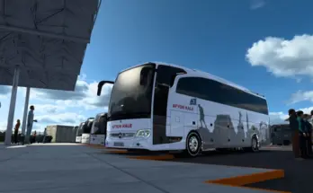 Afyon Kale Tourism Bus Wrap Bus Skin v1.0