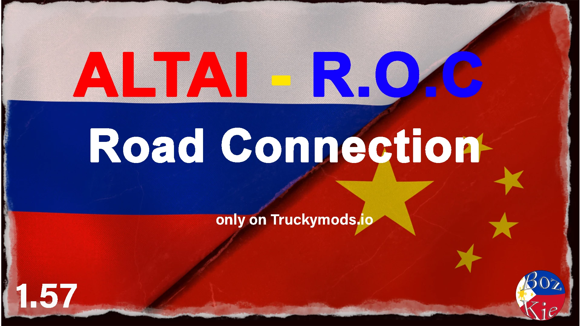 Altai Road of Chunghwa (R.O.C) Road Connection v0.6 1.57