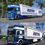 Aurmo Transport AS Skin Pack v1.0