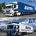 Aurmo Transport AS Skin Pack v1.0