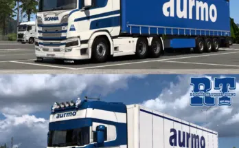 Aurmo Transport AS Skin Pack v1.0