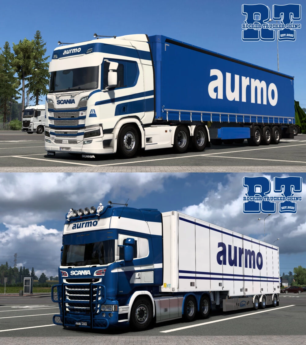 Aurmo Transport AS Skin Pack v1.0