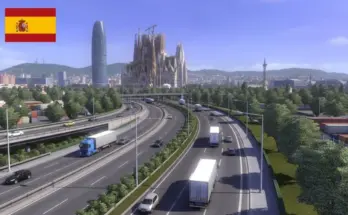 Barcelona Full City Map v1.0