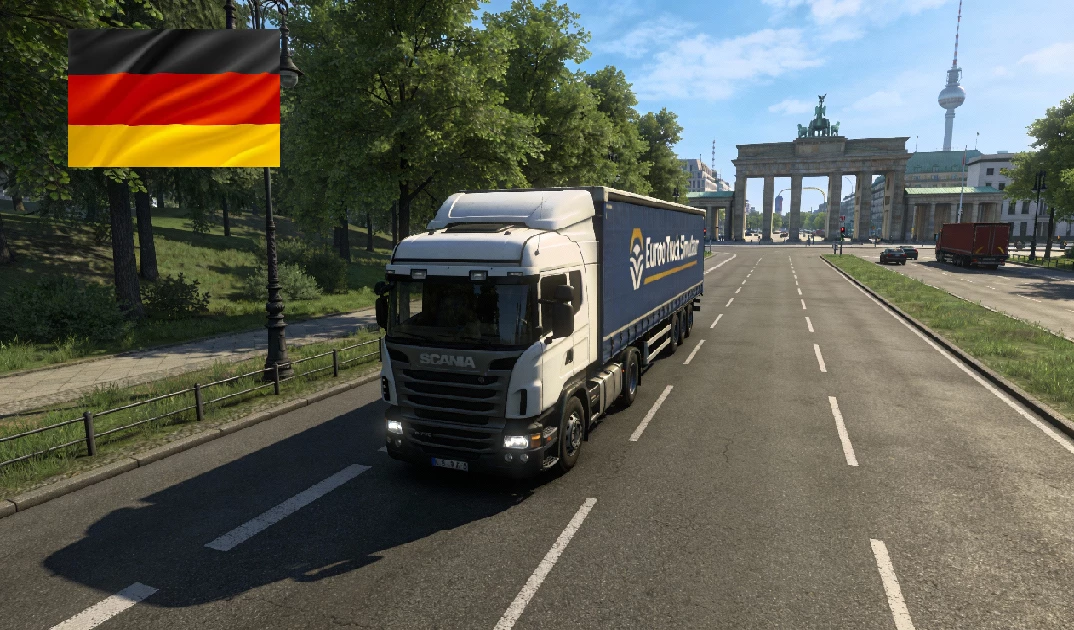 Berlin Full City Map – ETS2 v 1.0