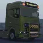 Bullbar for DAF 2021 XF, XG & XG+v1.57