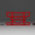 Bullbar for DAF 2021 XF, XG & XG+v1.57