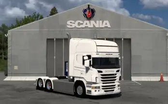 Chassis And Accessory Addon For Scania PGR Series v1.0 1.57