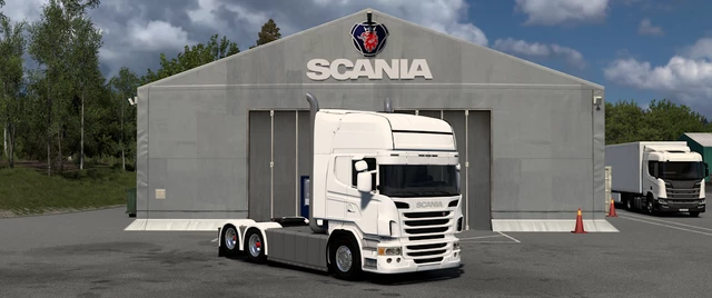 Chassis And Accessory Addon For Scania PGR Series v1.0 1.57