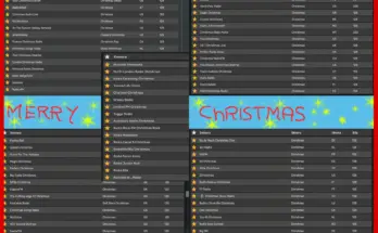Christmas Radio Stations V1.0