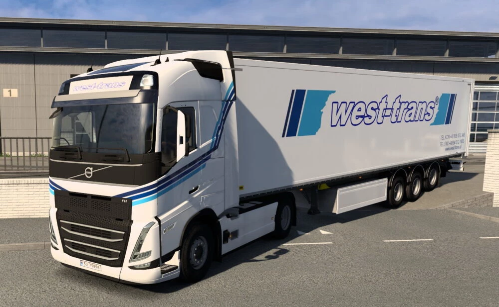 Combo Skin West-Trans v1.0