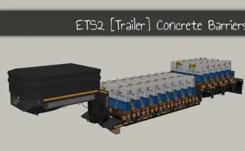 Concrete Barriers v1.57