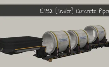 Concrete Pipes v1.57