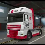 DAF DPD Paintjob Pack v1.0