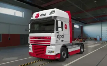 DAF DPD Paintjob Pack v1.0