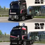 Fluckinger Transport GmbH Skin Pack v1.0