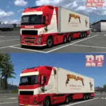 Frank de Ridder Transport B.V. Skin Pack v1.0