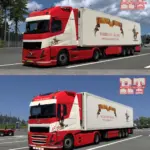 Frank de Ridder Transport B.V. Skin Pack v1.0