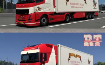 Frank de Ridder Transport B.V. Skin Pack v1.0