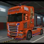 General Lee for RJL Scania R-S Topline v1.1