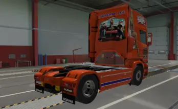 General Lee for RJL Scania R-S Topline v1.1