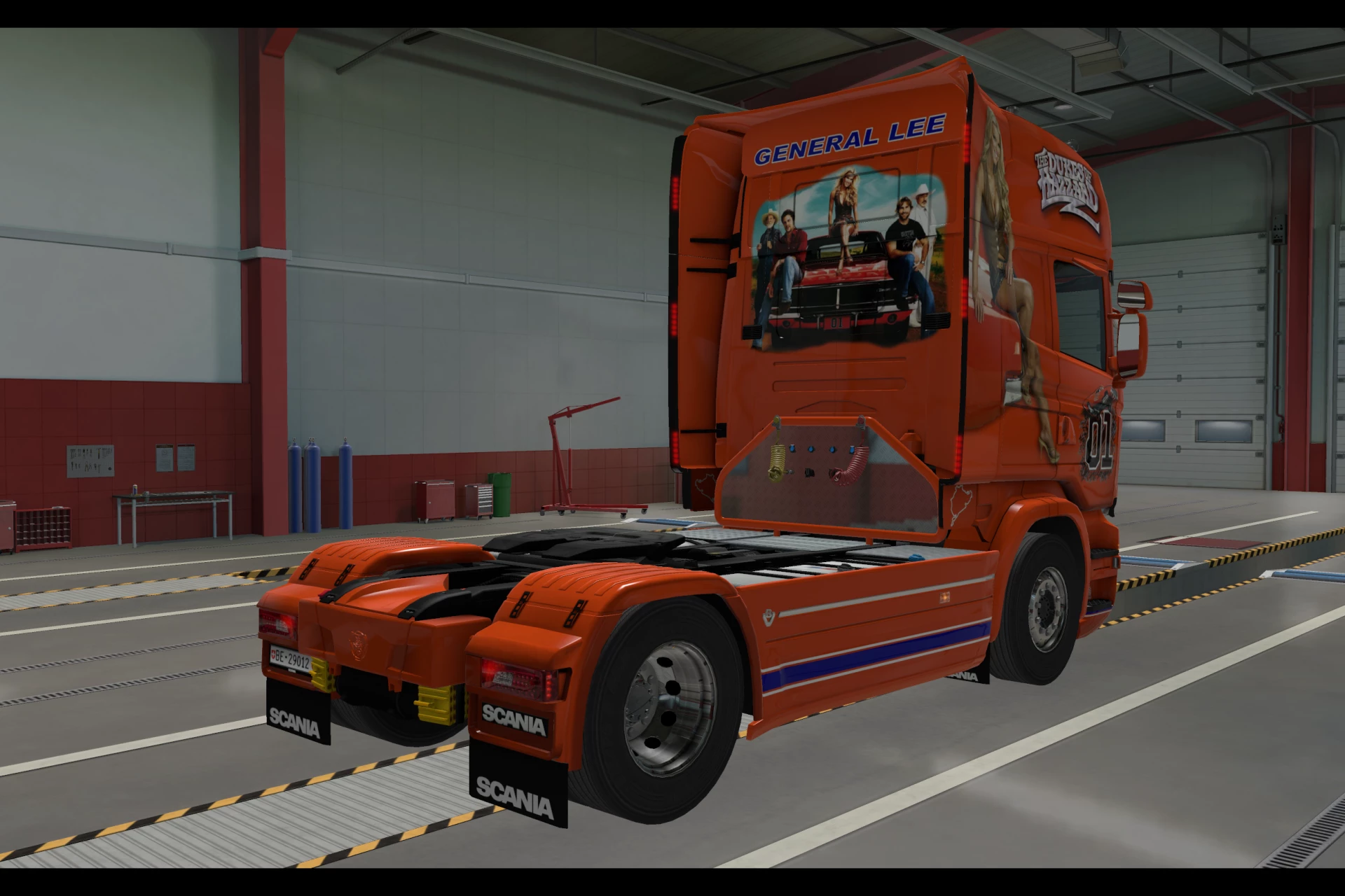 General Lee for RJL Scania R-S Topline v1.1