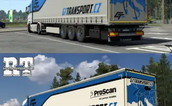 GT Transport Skin Pack v1.0