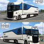 GT Transport Skin Pack v1.0