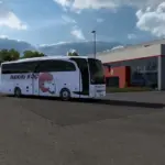 Hakiki Koç Turizm Otobüs Kaplaması v1.0