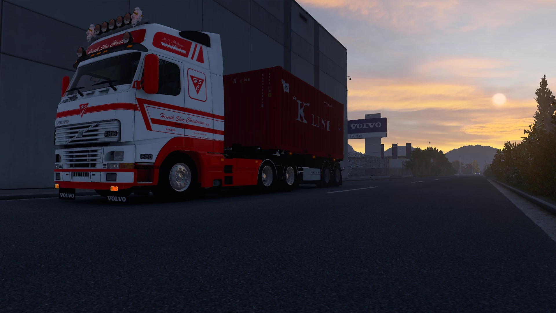 Hendrik Skov skin v1.0