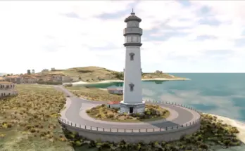 Isola Doriluce (beamng) V1.3 0.38