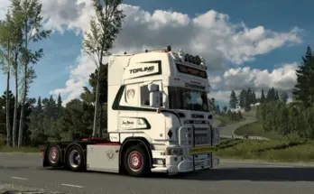 Jan Mues Scania R500 Accessory Pack for Scania PGR Series v1.0