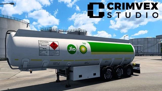 Jio Petroleum Tanker v1.0